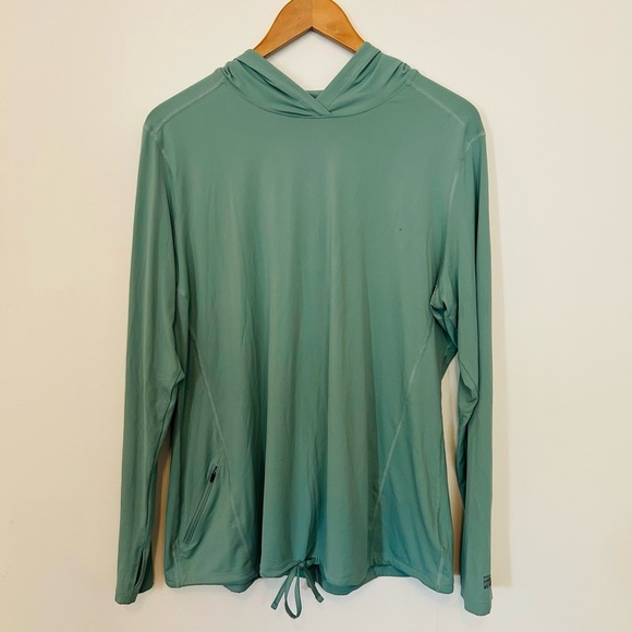 Crater Lake Long Sleeve Hoody - Picture 1 of 6